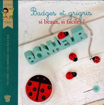 Couverture du livre « Badges et gris-gris » de  aux éditions Deux Coqs D'or