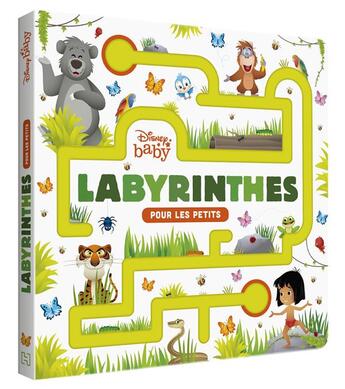 Couverture du livre « Disney baby ; labyrinthes pour les petits » de Disney aux éditions Disney Hachette