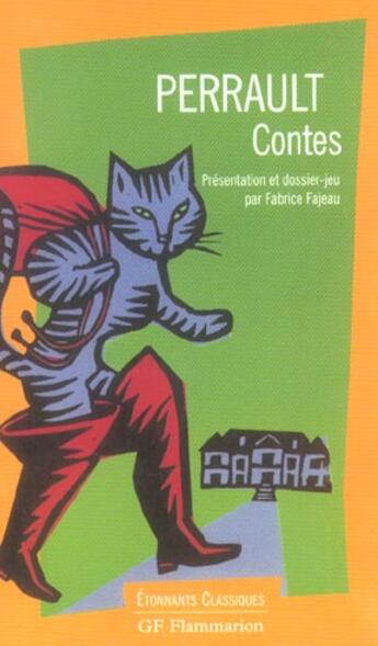 Couverture du livre « Le chat botte - et autres contes » de Charles Perrault aux éditions Flammarion