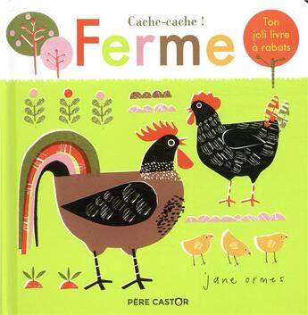 Couverture du livre « Cache-cache ! ferme - t1 » de Ormes aux éditions Pere Castor