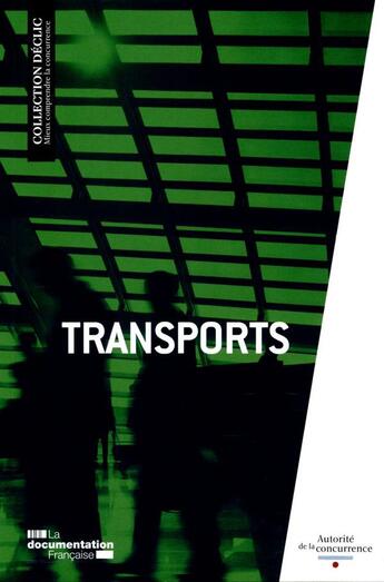 Couverture du livre « Transports » de  aux éditions Documentation Francaise