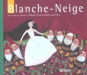 Couverture du livre « Blanche-Neige » de Grimm aux éditions Magnard