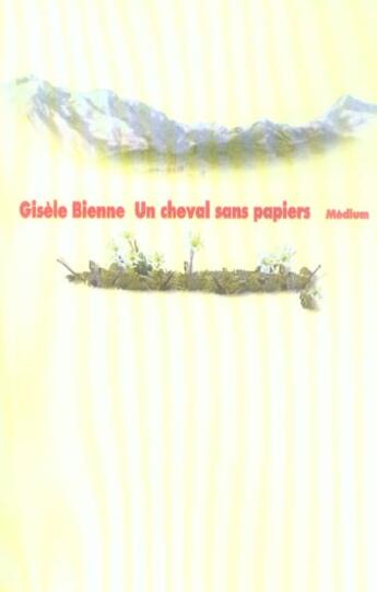 Couverture du livre « Un cheval sans papiers » de Gisele Bienne aux éditions Ecole Des Loisirs