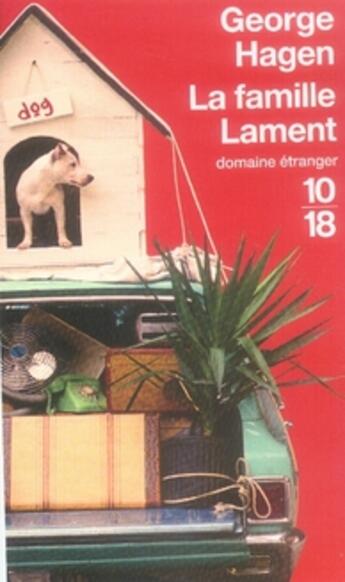 Couverture du livre « La famille Lament » de George Hagen aux éditions 10/18