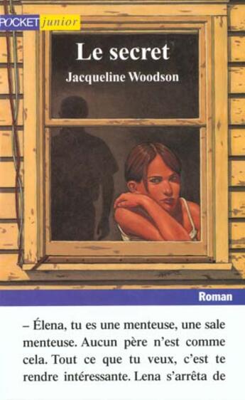 Couverture du livre « Le Secret » de Jacqueline Woodson aux éditions Pocket Jeunesse