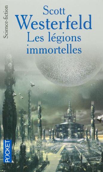 Couverture du livre « Les legions immortelles » de Scott Westerfeld aux éditions Pocket