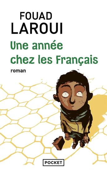 Couverture du livre « Une année chez les Français » de Fouad Laroui aux éditions Pocket