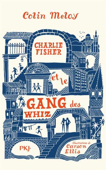 Couverture du livre « Charlie Fisher et le gang des Whiz » de Colin Meloy et Carson Ellis aux éditions Pocket Jeunesse