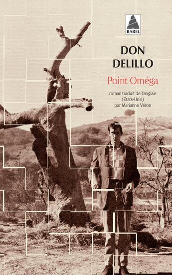 Couverture du livre « Point oméga » de Don Delillo aux éditions Actes Sud