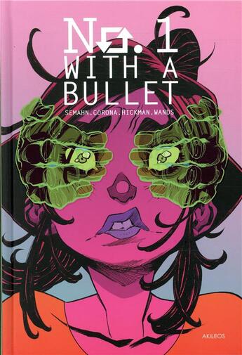 Couverture du livre « With a bullet Tome 1 » de Jorge Corona et Jacob Semahn aux éditions Akileos