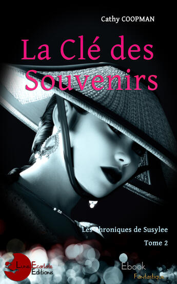 Couverture du livre « La clé des souvenirs » de Cathy Coopman aux éditions Lune Ecarlate