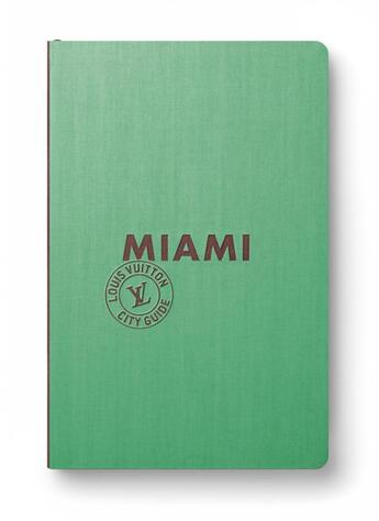 Couverture du livre « Miami (édition 2015-2016) » de  aux éditions Louis Vuitton