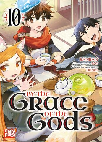 Couverture du livre « By the grace of the gods Tome 10 » de Roy et Ranran et Ririnra aux éditions Nobi Nobi