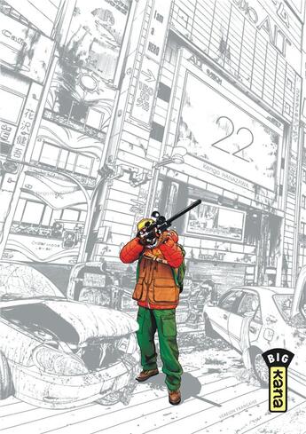 Couverture du livre « I am a hero t.22 » de Kengo Hanazawa aux éditions Kana