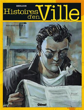 Couverture du livre « Histoires d'en ville - Tome 01 : Rochecardon 1 - Alfonso » de Olivier Berlion aux éditions Glenat