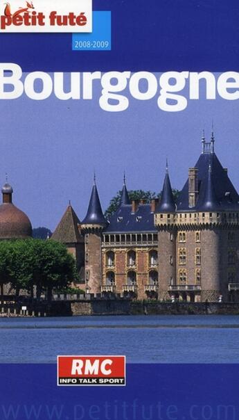 Couverture du livre « Bourgogne (édition 2008) » de Collectif Petit Fute aux éditions Le Petit Fute