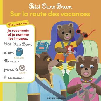 Couverture du livre « Sur la route des vacances » de Marie Aubinais et Daniele Bour et Martin Bour aux éditions Bayard Jeunesse