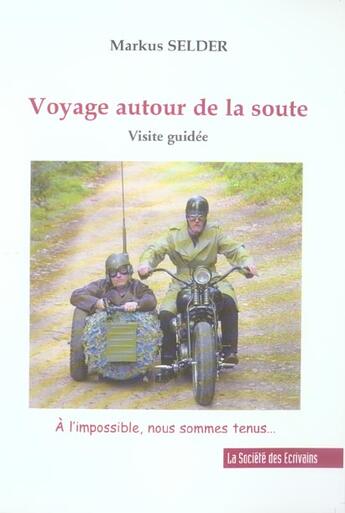 Couverture du livre « Autour De La Soute » de Markus Selder aux éditions Societe Des Ecrivains