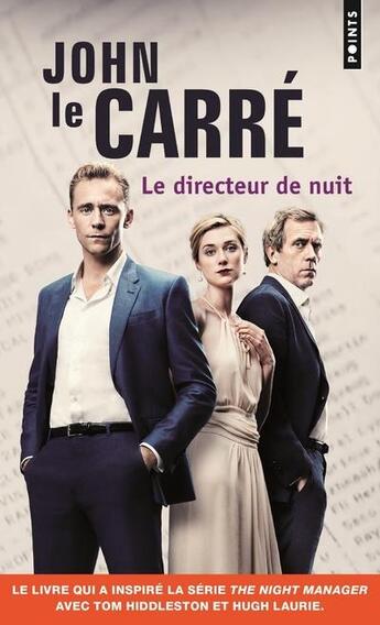 Couverture du livre « Le directeur de nuit » de John Le Carre aux éditions Points