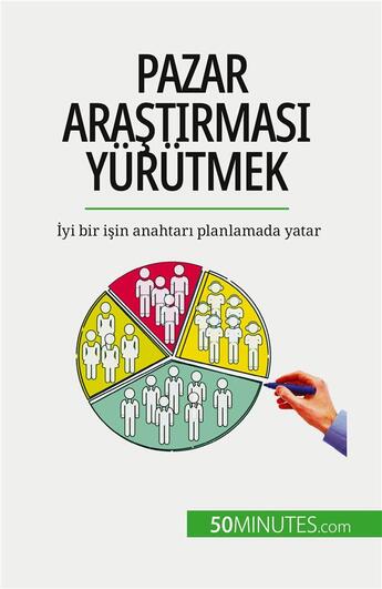 Couverture du livre « Pazar ara?t?rmas? yürütmek : ?yi bir i?in anahtar? planlamada yatar » de Duvivier Julien aux éditions 50minutes.com