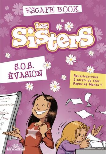 Couverture du livre « Les sisters - escape book 2 » de Bamboo Edition aux éditions Les Livres Du Dragon D'or