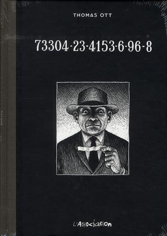 Couverture du livre « 73304-23-4153-6-96-8 - Ancienne Edition » de Thomas Ott aux éditions L'association