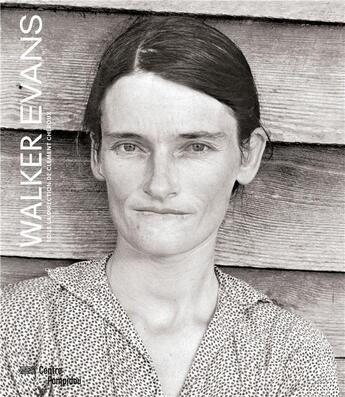 Couverture du livre « Walker Evans ; catalogue exposition » de Clement Cheroux aux éditions Centre Pompidou