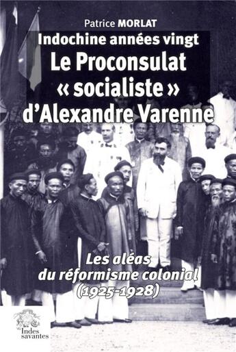 Couverture du livre « Le proconsulat 