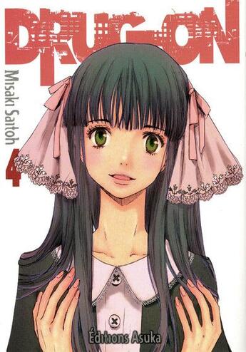 Couverture du livre « Drug on Tome 4 » de Saitoh Misaki aux éditions Asuka