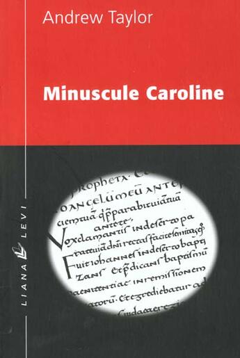 Couverture du livre « Minuscule caroline » de Andrew Taylor aux éditions Liana Levi