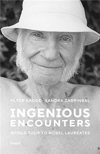 Couverture du livre « Peter Badge and Sandra Zarrinbal : ingenious encounters » de Peter Badge et Sandra Zarrinbal aux éditions Steidl