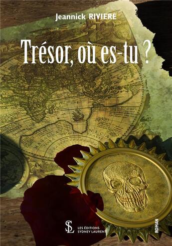 Couverture du livre « Tresor, ou es-tu ? » de Riviere Jeannick aux éditions Sydney Laurent