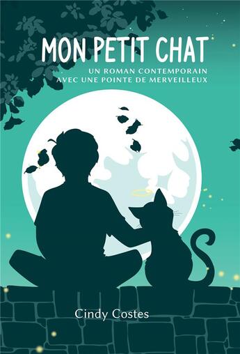 Couverture du livre « Mon petit chat » de Cindy Costes aux éditions Bookelis