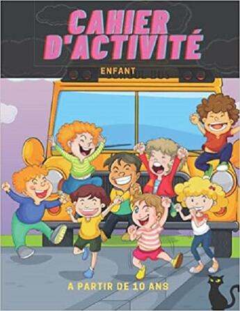 Couverture du livre « Cahier d'activite enfant a partir de 10 ans - emorisation & observation mots meles » de Independent P. aux éditions Gravier Jonathan