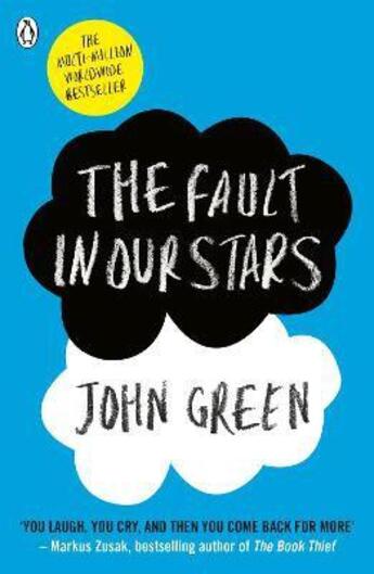 Couverture du livre « The fault in our stars » de John Green aux éditions Children Pbs