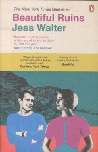 Couverture du livre « Beautiful ruins » de Jess Walter aux éditions Adult Pbs