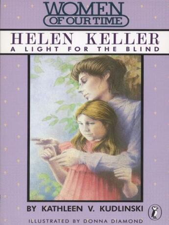 Couverture du livre « Helen Keller » de Kudlinski Kathleen V aux éditions Penguin Group Us