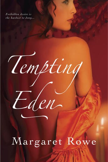 Couverture du livre « Tempting Eden » de Rowe Margaret aux éditions Penguin Group Us