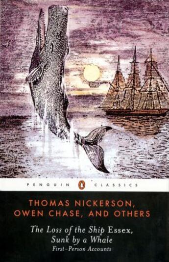 Couverture du livre « The Loss of the Ship Essex, Sunk by a Whale » de Nickerson Thomas aux éditions Penguin Group Us