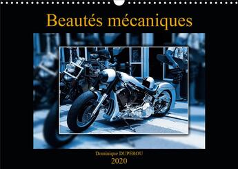 Couverture du livre « Beautes mecaniques calendrier mural 2020 din a3 horizontal - quelques belles photos de bell » de Duperou Dominiq aux éditions Calvendo