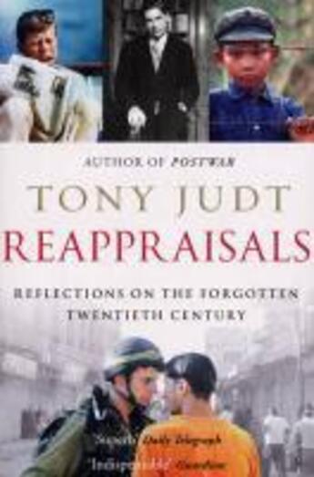 Couverture du livre « Reappraisals » de Tony Judt aux éditions Random House Digital