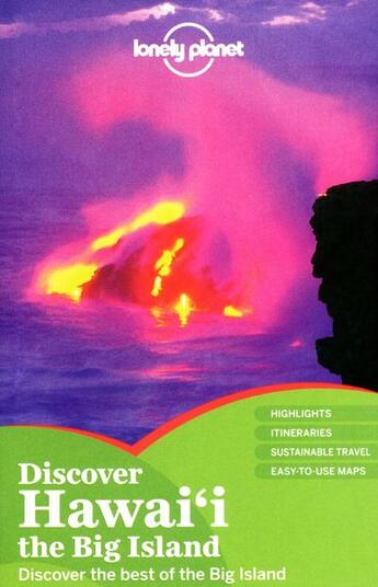 Couverture du livre « Discover Hawaii the big island » de Luci Yamamoto aux éditions Lonely Planet France