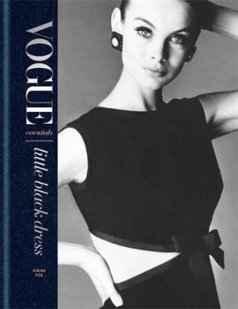 Couverture du livre « Vogue essentials: little black dress » de  aux éditions Octopus Publish