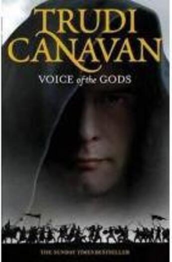 Couverture du livre « Age of the five Tome 3 : voice of the gods » de Trudi Canavan aux éditions Orbit Uk