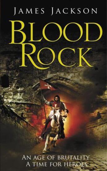 Couverture du livre « Blood Rock » de Jackson James aux éditions Murray John Digital