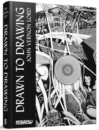 Couverture du livre « Drawn to drawing » de John Vernon Lord aux éditions Nobrow