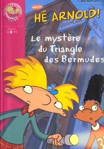 Couverture du livre « Le mystere du triangle des bermudes » de Bartlett C aux éditions Le Livre De Poche Jeunesse