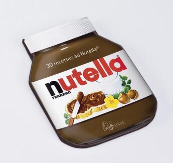 Couverture du livre « 30 recettes au Nutella » de  aux éditions Larousse