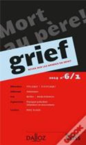 Couverture du livre « Grief. revue sur les mondes du droit 2019 n 1 » de Cayla/Kiesow aux éditions Dalloz