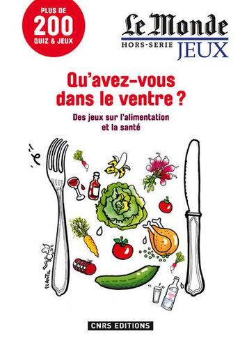 Couverture du livre « Qu'avez-vous dans le ventre ? » de Patricia Laporte-Muller et Sophie Fromager aux éditions Cnrs